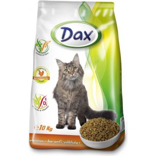 Dax 10kg with poultry and vegetable cat AKCE